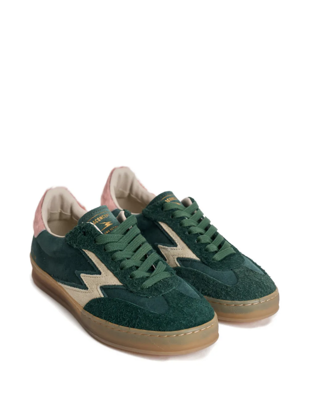 Moa Master Of Arts lightning bolt master club sneakers - Groen