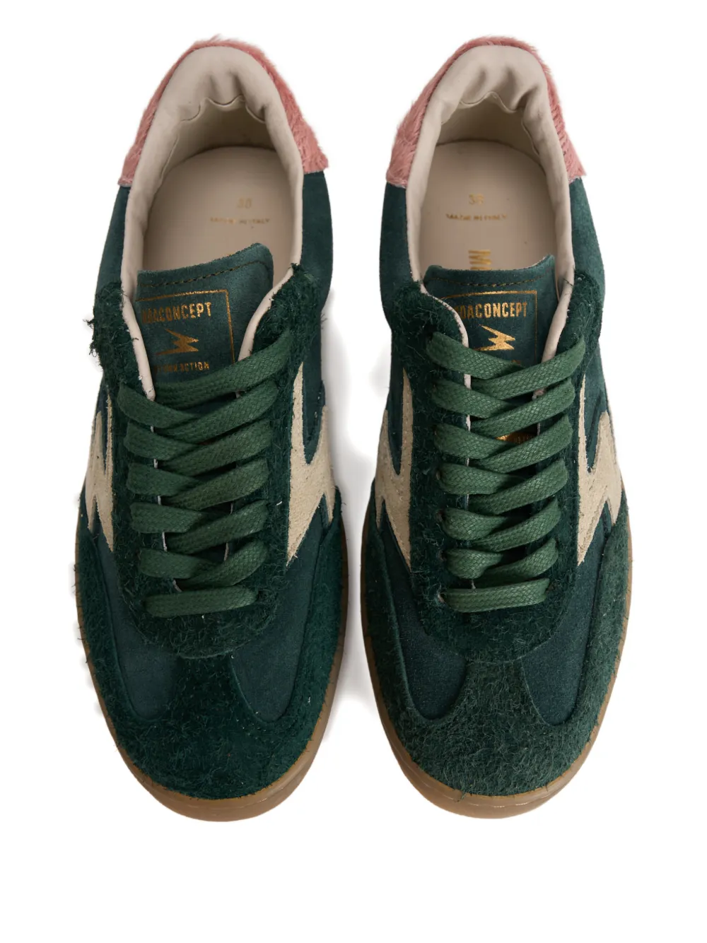 Moa Master Of Arts Lightning Bolt Master Club Sneakers In Multi