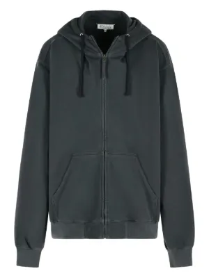 Burberry Moletom De Capuz Com Padronagem Xadrez | Preto | FARFETCH BR