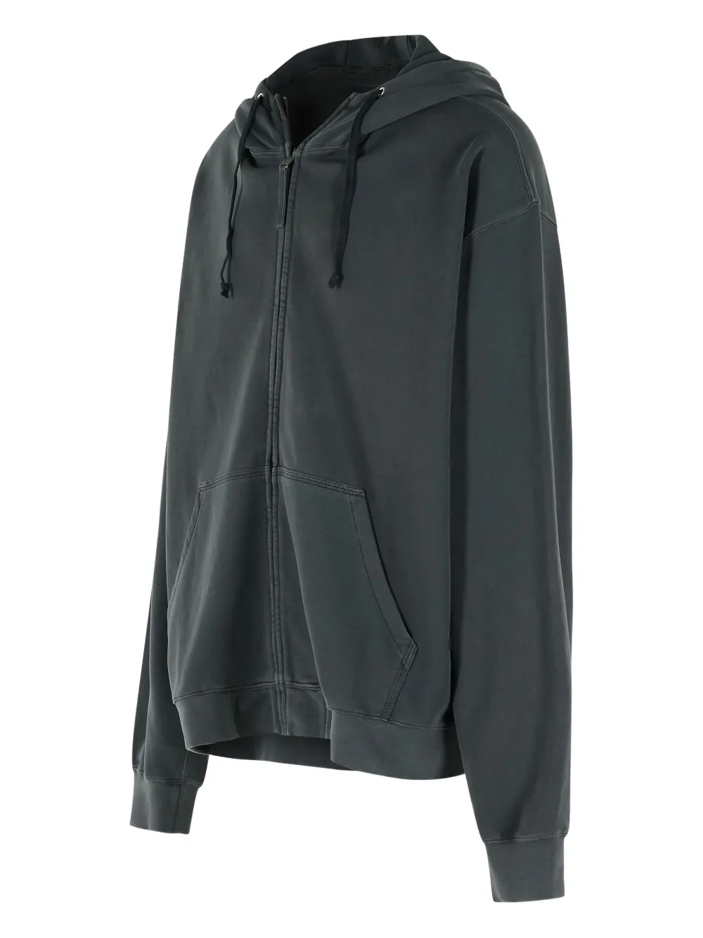 Maison Margiela Hoodie met trekkoord Grijs