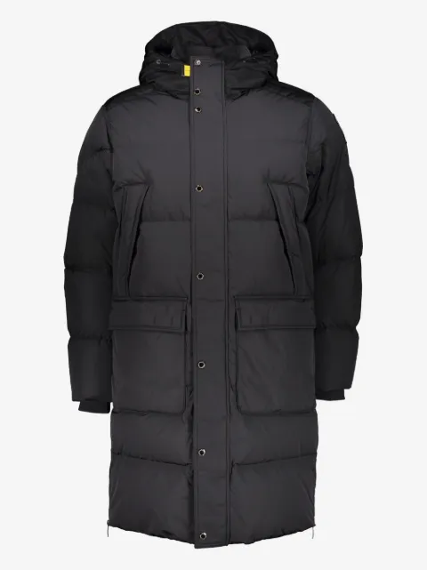 Parajumpers parka Long Bear con capucha y bolsillo