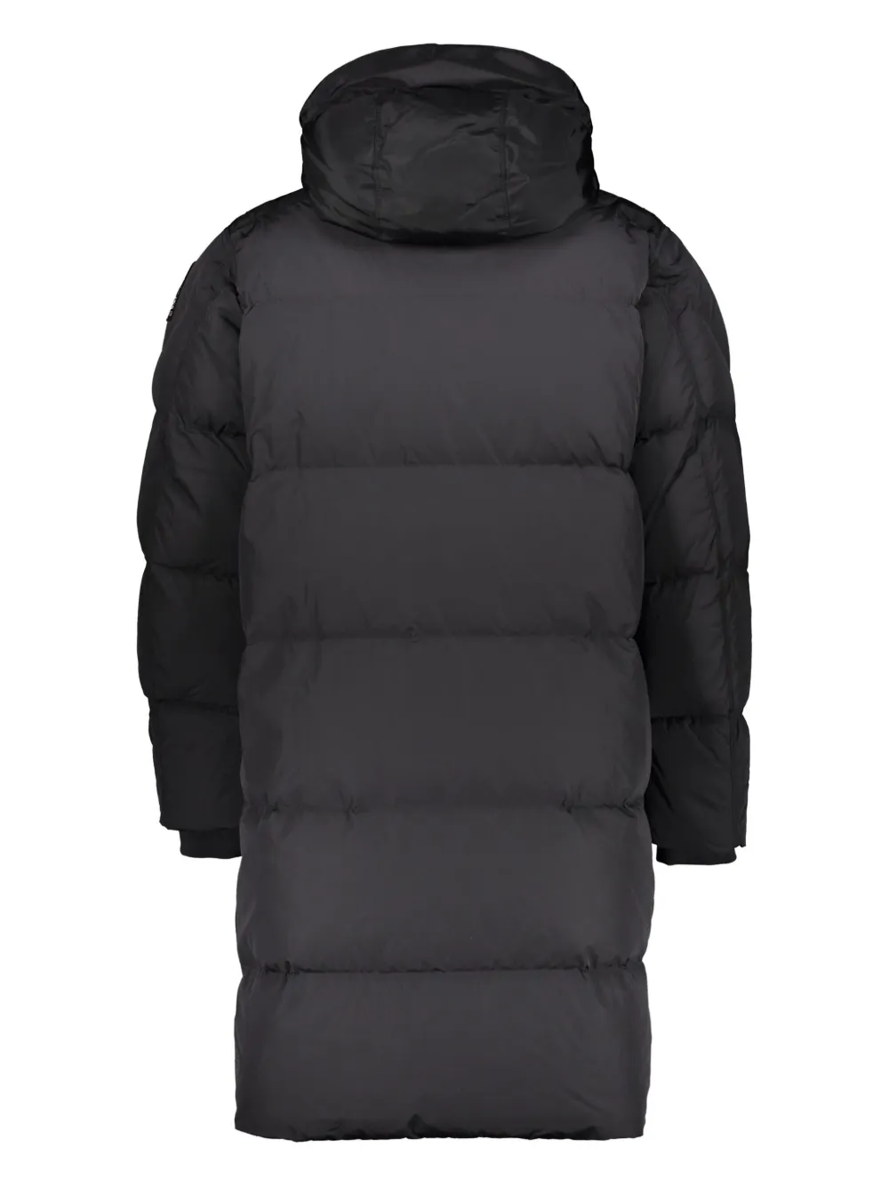 Parajumpers hooded pocket parka - Zwart