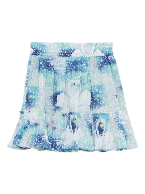 Stella McCartney Kids pleated skirt