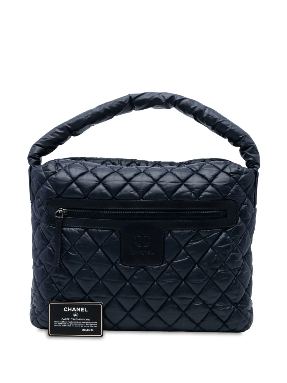 2009-2010 Quilted Nylon Coco Cocoon Hobo Handbag