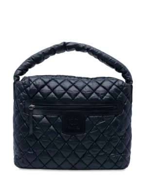 CHANEL Pre-Owned ココ コクーン メッセンジャーバッグ マトラッセ