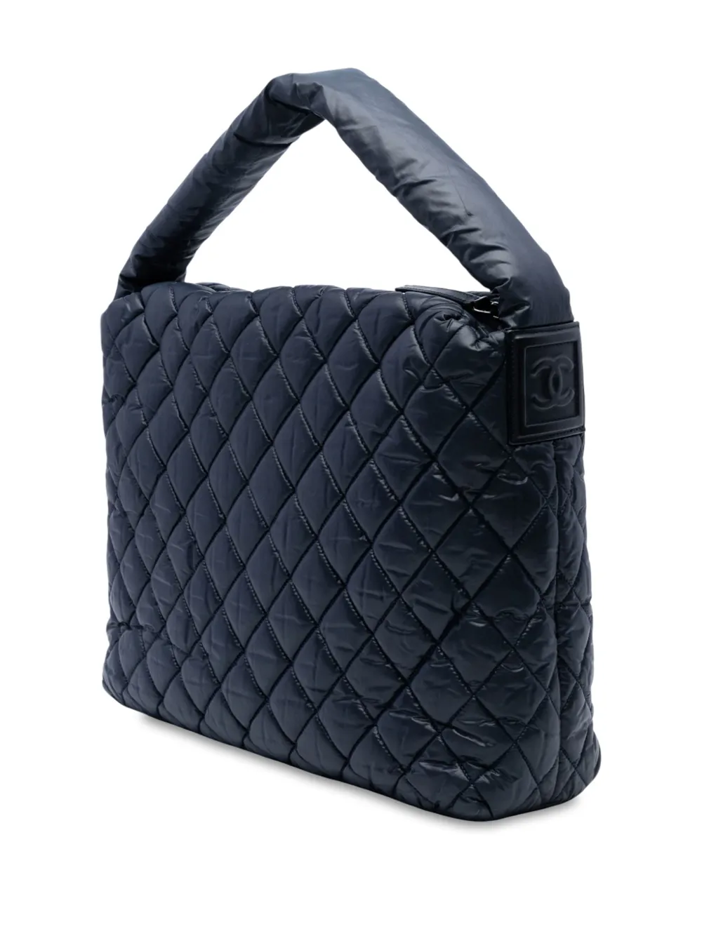 2009-2010 Quilted Nylon Coco Cocoon Hobo Handbag