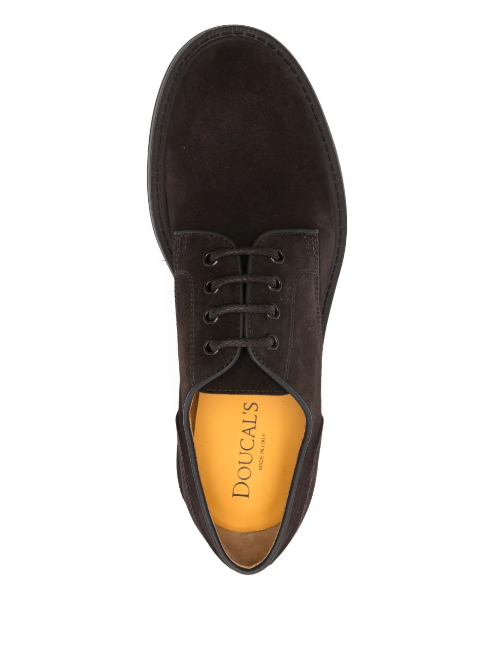 Doucal's suede Derby shoes Bruin