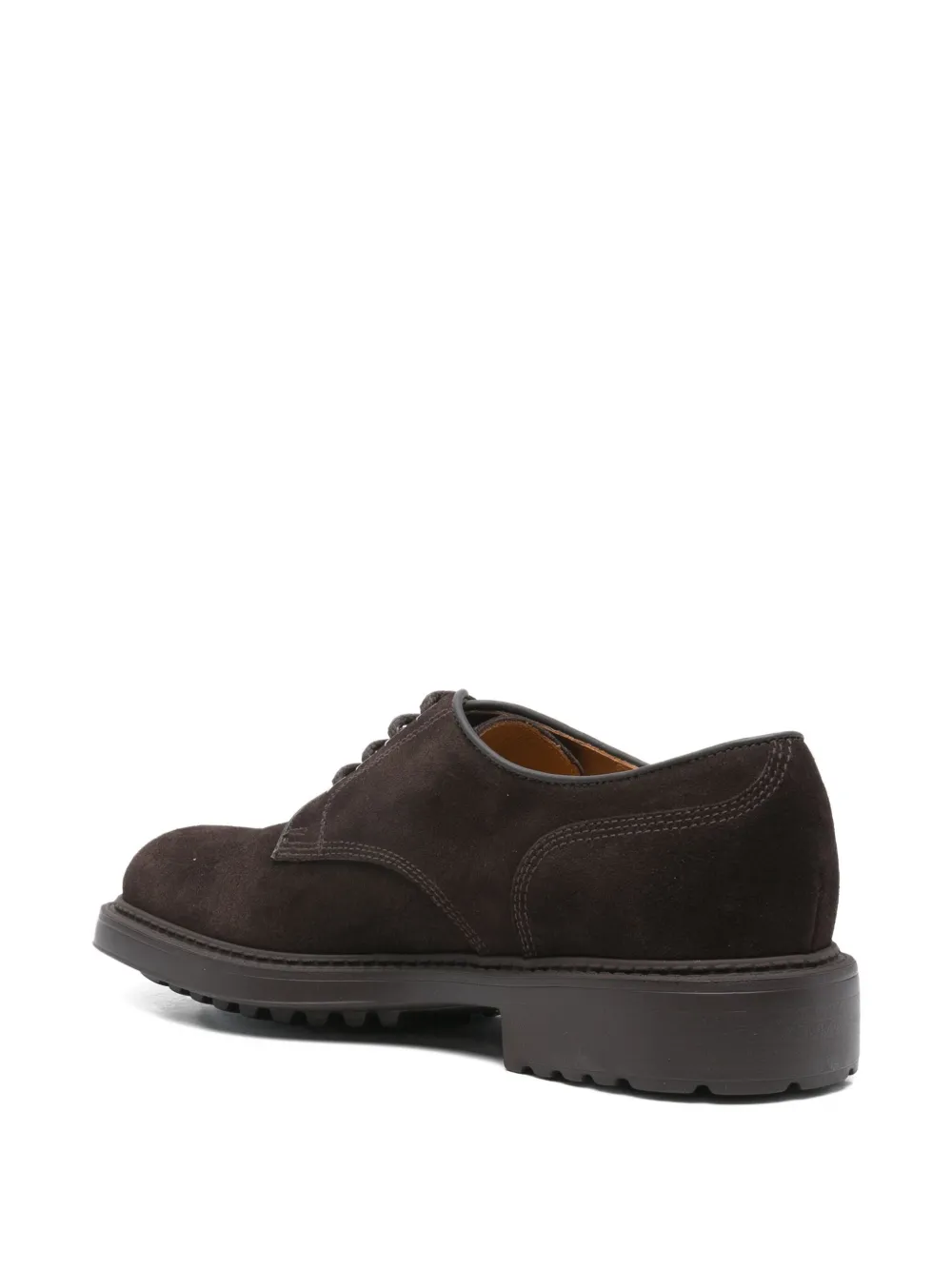 Doucal's suede Derby shoes Bruin