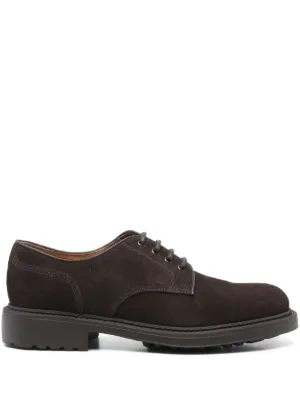 Church's lace-up Suede Oxford Shoes | Brown | FARFETCH CA