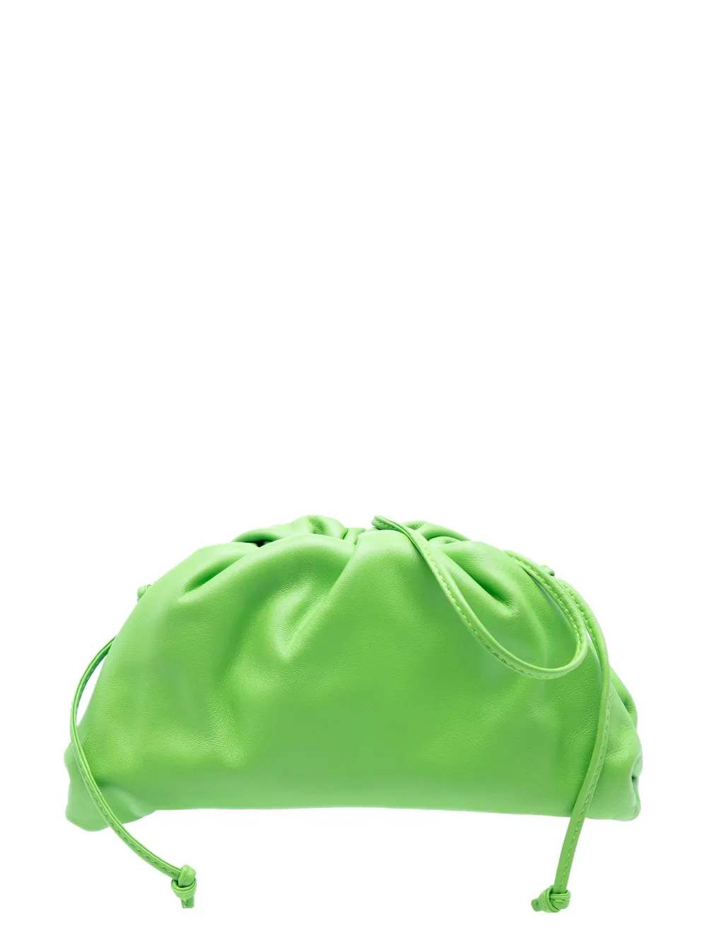 Bottega Veneta Pre-Owned 2012-2025 Lambskin The Mini Pouch crossbody bag - Verde