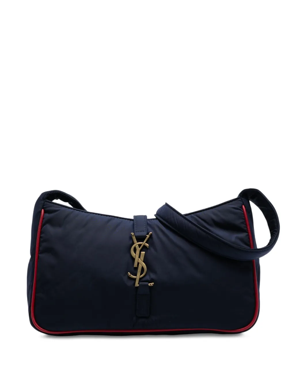 Saint Laurent Pre-Owned 2012 Nylon Le 5 a 7 shoulder bag | azul | Image 1
