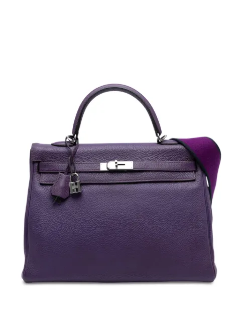 Hermès Pre-Owned 2013 Togo Kelly II Retourne 35 satchel