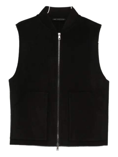 Low Brand zip sleeveless vest