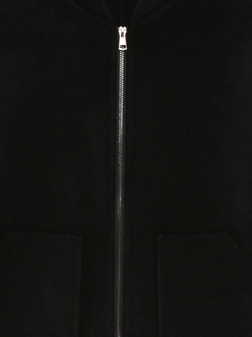 Low Brand Mouwloze spencer Zwart