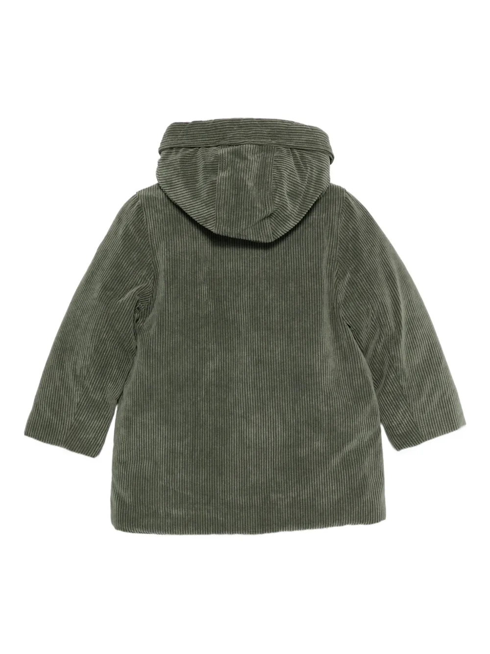 Tommy Hilfiger Junior corduroy hooded jacket | Teen Padded Jackets | Image 2