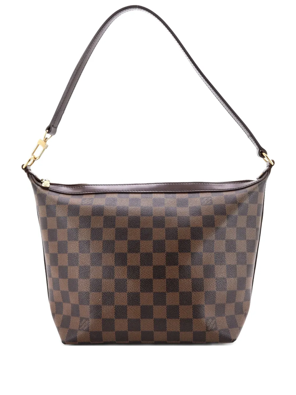Louis Vuitton Pre-Owned Illovo Handbag Damier MM hobo bag - ブラウン
