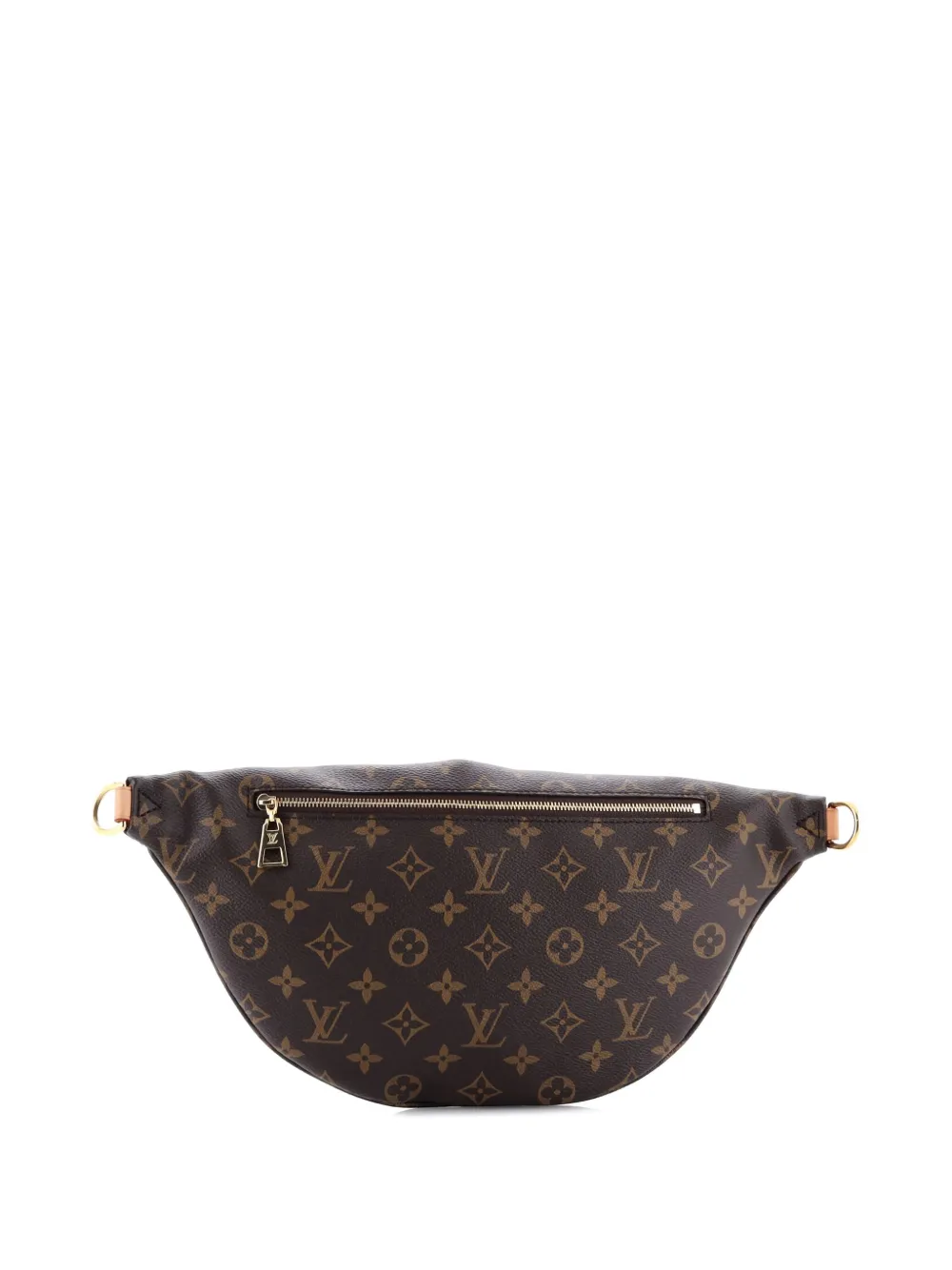 Pre-owned Louis Vuitton High Rise Bum Bag Monogram Canvas Belt Bag In Brown