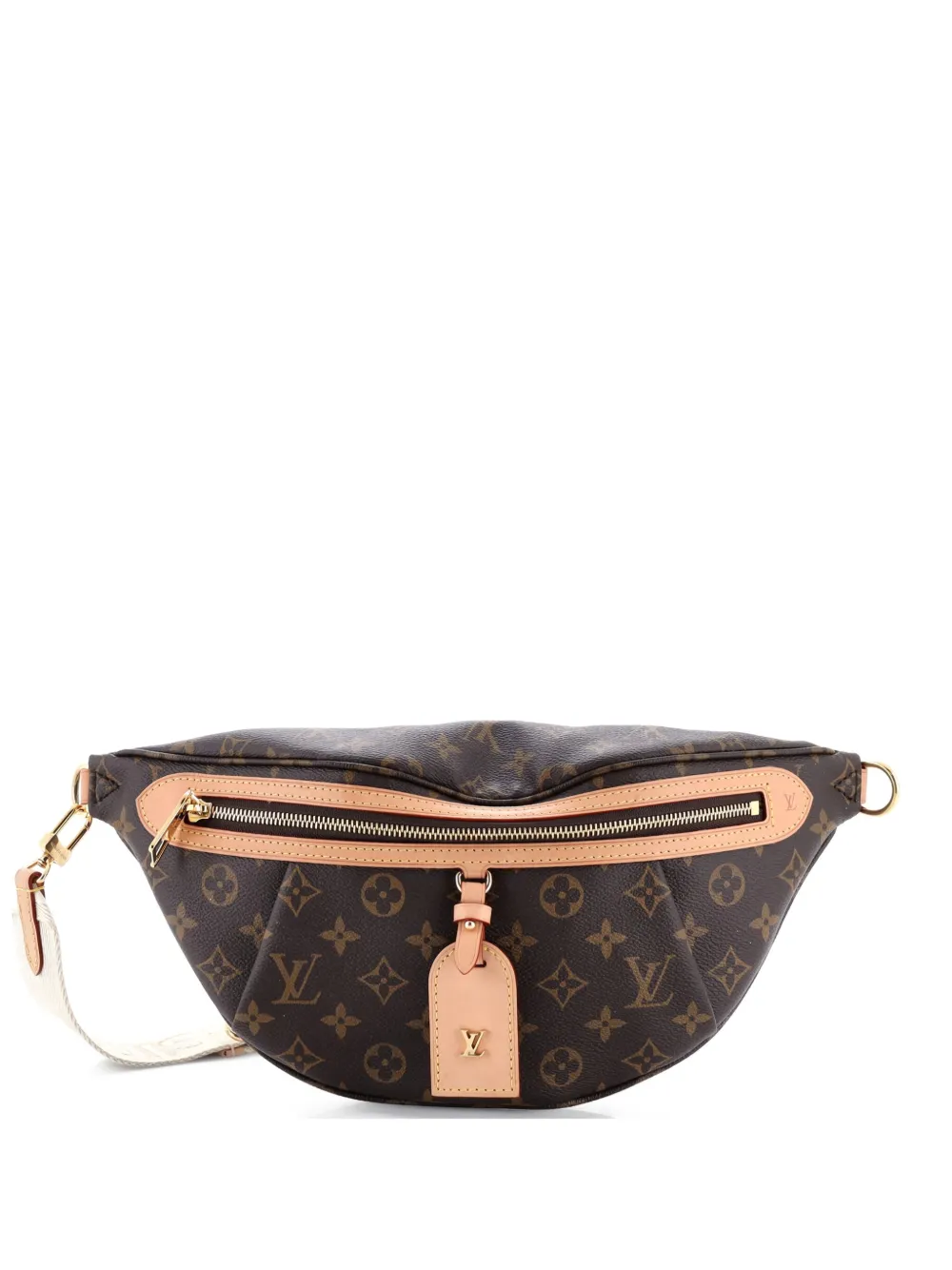 Louis Vuitton Pre-Owned High Rise Bum Bag Monogram Canvas belt bag - Louis Vuitton Pre-Owned High Rise Bum Bag Monogram Canvas belt bag -