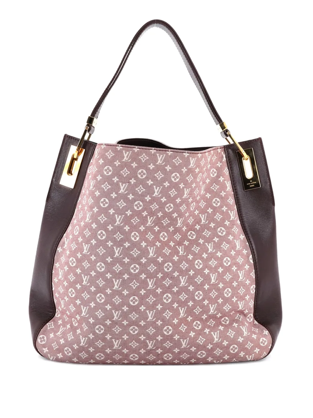 Pre-owned Louis Vuitton Rendez Vous Handbag Monogram Idylle Mm Hobo Bag In Pink