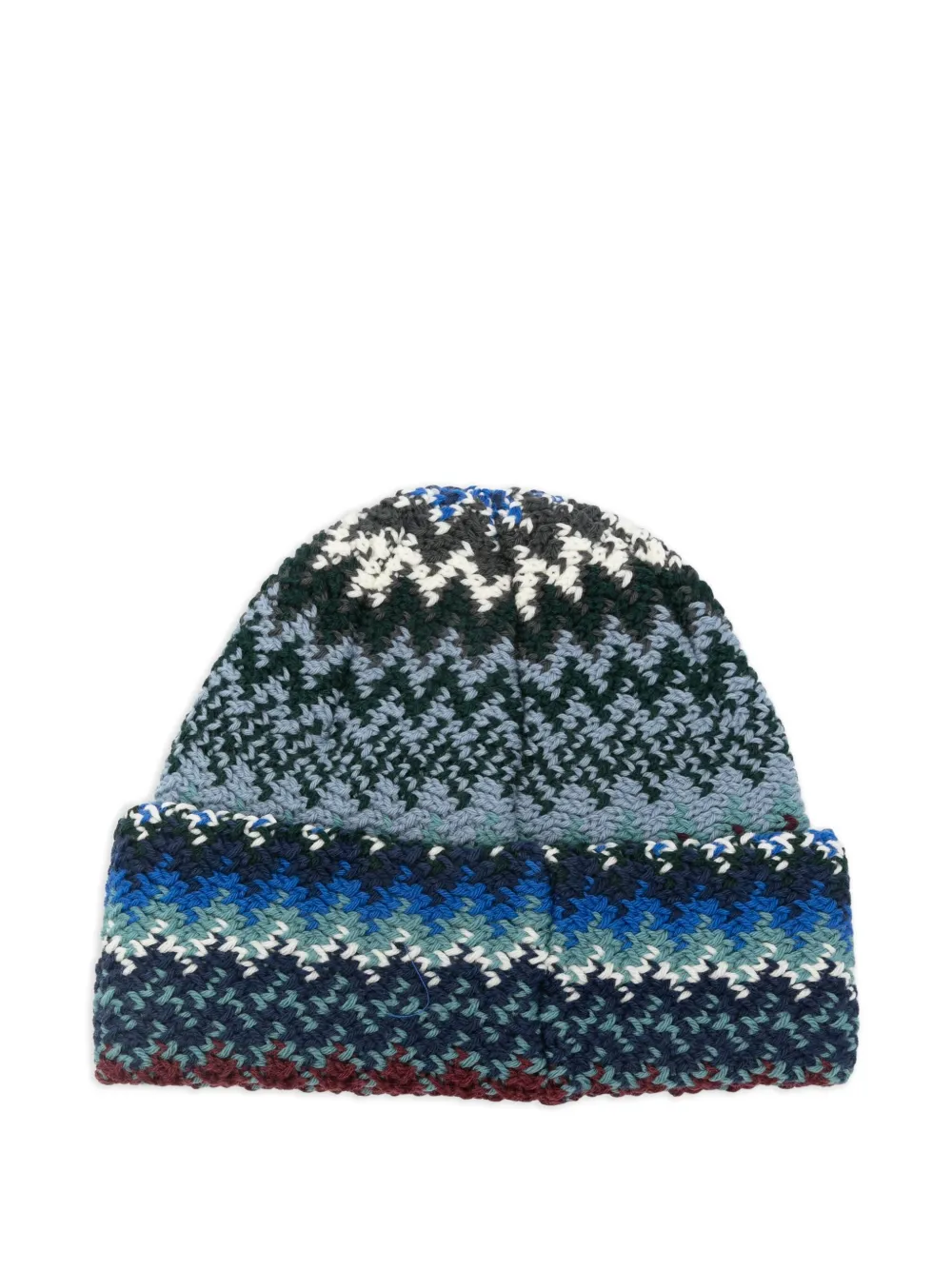 Missoni zigzag beanie hat | Image 2