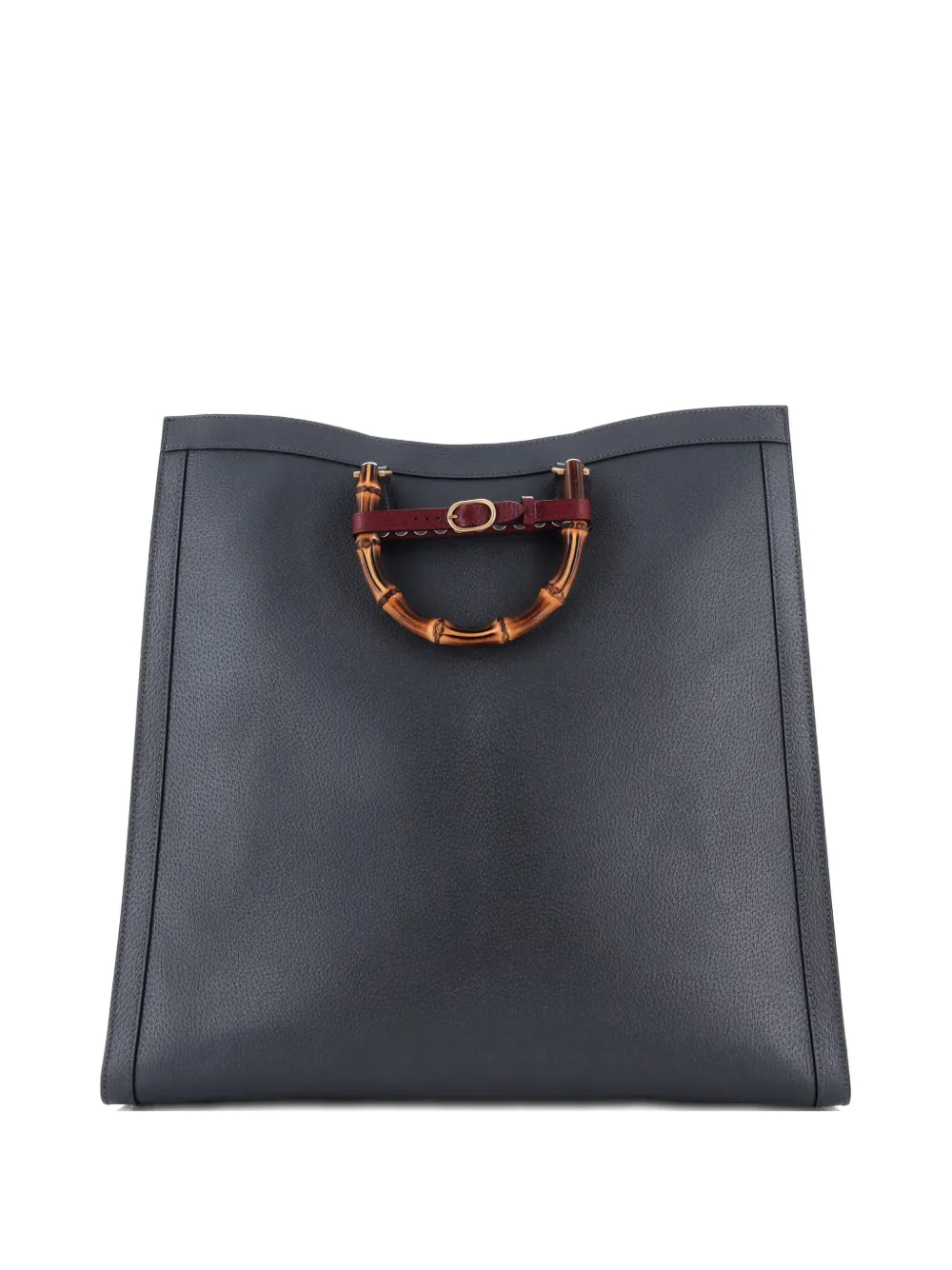 Gucci Pre-Owned Diana NM Bamboo Handle Leather Maxi tote bag - グレー