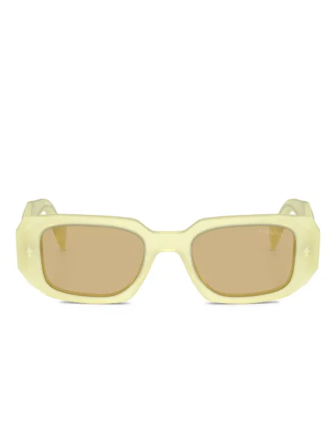 Prada Eyewear lentes de sol Symbole con armazón geométrica