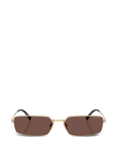Prada Eyewear lentes de sol con armazón rectangular