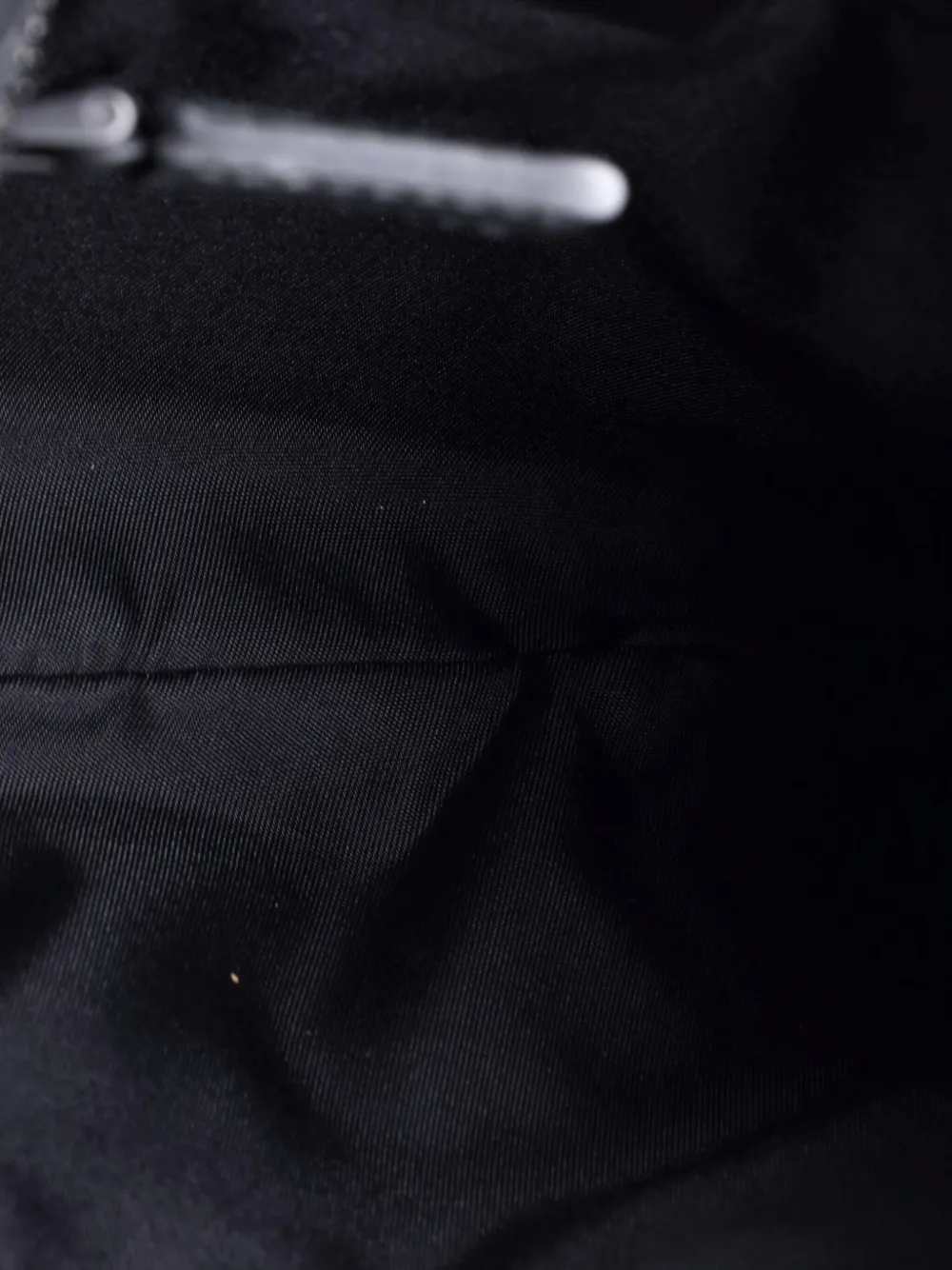 Pre-owned Prada Harness Belt Bag City Calf Medium Shoulder Bag In Black