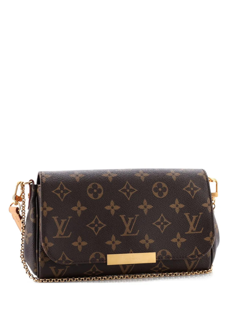 Louis Vuitton Pre-Owned Favorite Handbag Monogram Canvas PM clutch bag Louis Vuitton Pre-Owned Favorite Handbag Monogram Canvas PM clutch bag