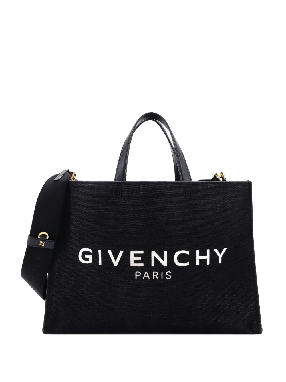 Givenchy Pre-Owned G- Canvas Medium tote bag | Black | Image 1