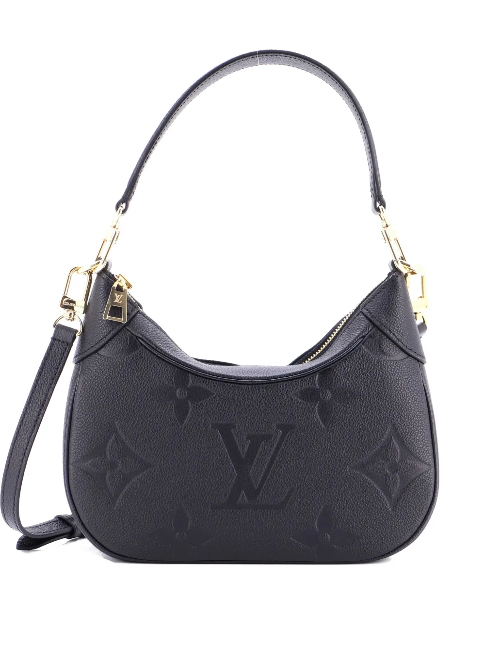 Louis Vuitton Pre-Owned Bagatelle NM Handbag Monogram Empreinte Giant Louis Vuitton Pre-Owned Bagatelle NM Handbag Monogram Empreinte Giant