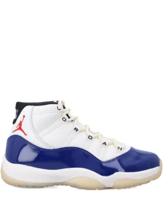 Nike Air Jordan 11 スニーカー | ホワイト | FARFETCH JP