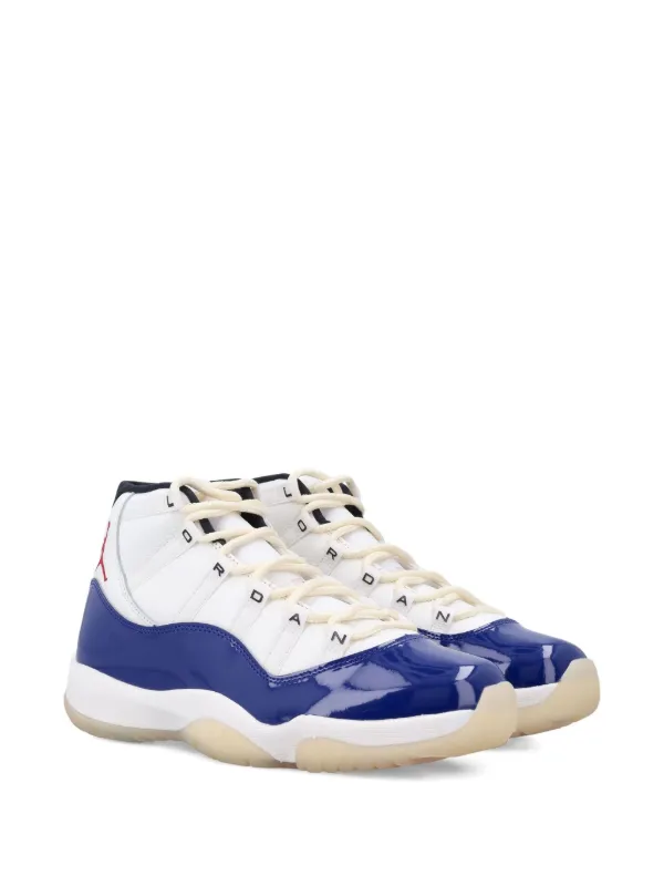 Nike Air Jordan 11 スニーカー | ホワイト | FARFETCH JP