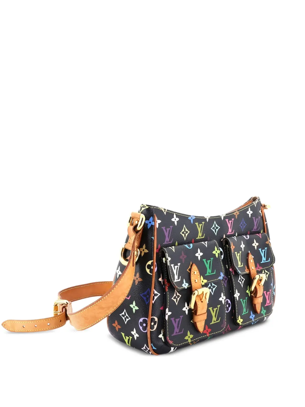 Louis Vuitton Pre-Owned Lodge Handbag Monogram Multicolor GM shoulder Louis Vuitton Pre-Owned Lodge Handbag Monogram Multicolor GM shoulder