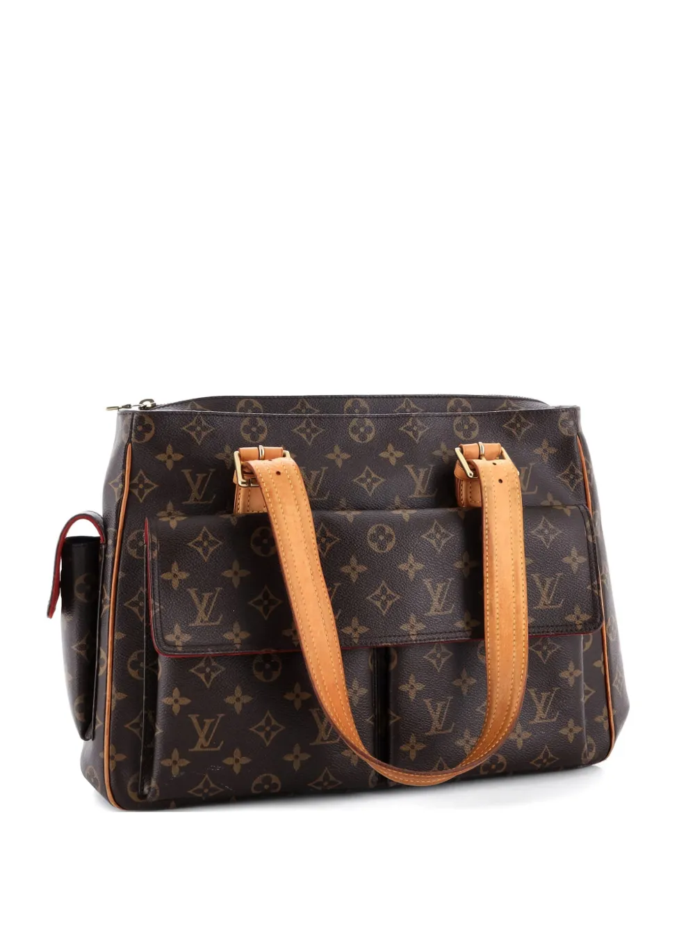 Louis Vuitton Pre-Owned Multipli Cite Handbag Monogram Canvas satchel