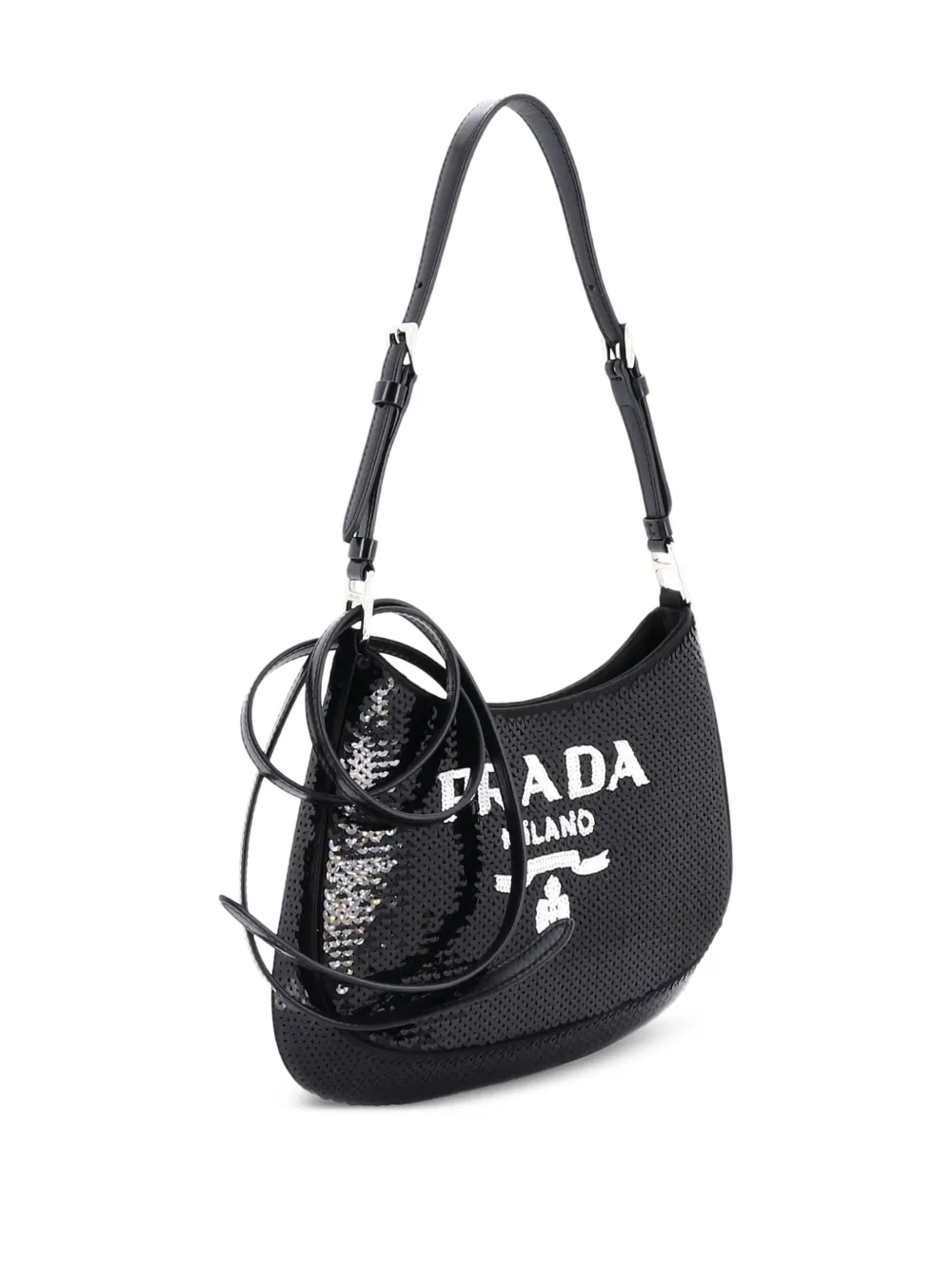 Cleo Sequins Small Shoulder Bag