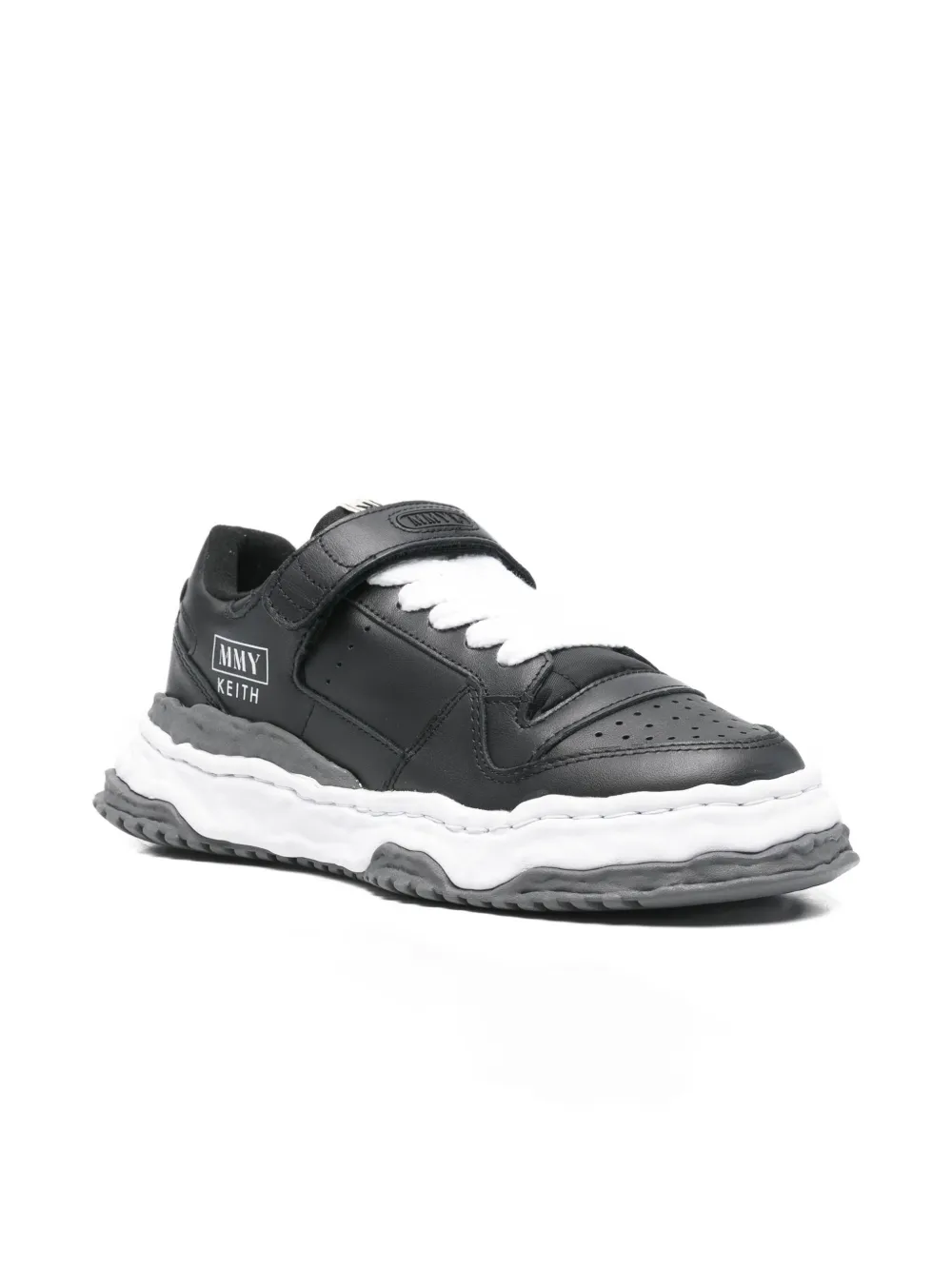 Maison MIHARA YASUHIRO zapatillas con cierre autoadherente | Tenis bajos | Image 2