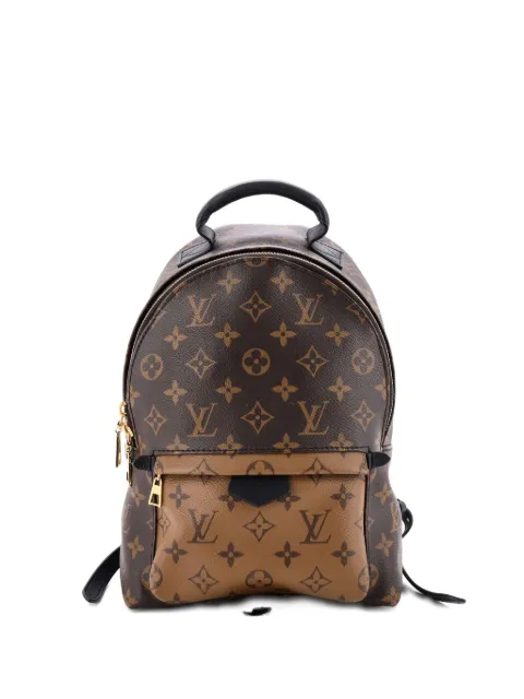 Louis Vuitton Pre-Owned Palm Springs Reverse Monogram Canvas PM backpack