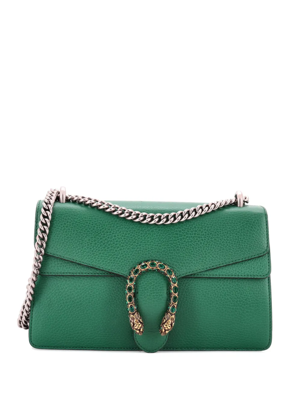 Gucci Pre-Owned Dionysus Bag Leather Small shoulder bag - グリーン Gucci Pre-Owned Dionysus Bag Leather Small shoulder bag - グリーン