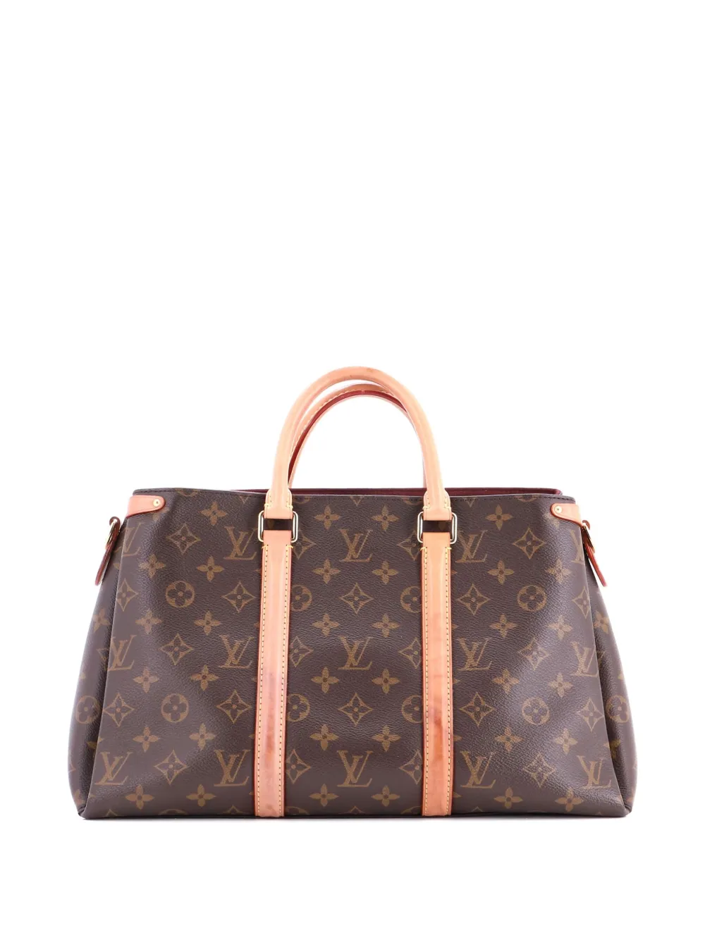 Louis Vuitton Pre-Owned Soufflot Monogram Canvas with Leather MM tote bag | Pre-owned & Archive | Image 2