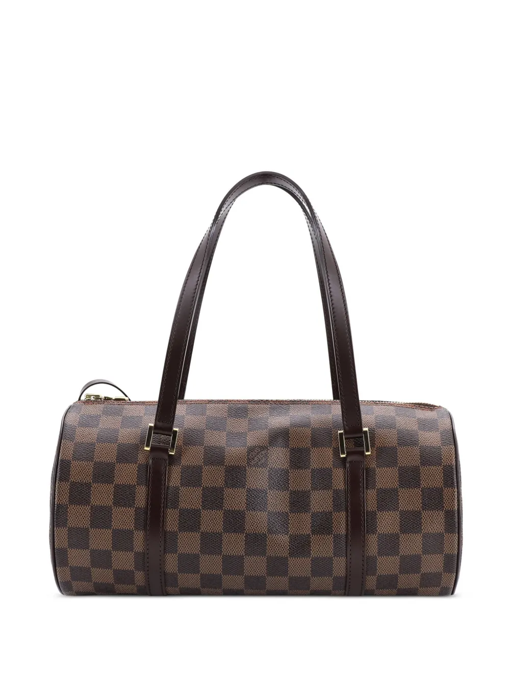 Louis Vuitton Pre-Owned Papillon Handbag Damier 30 satchel - ブラウン