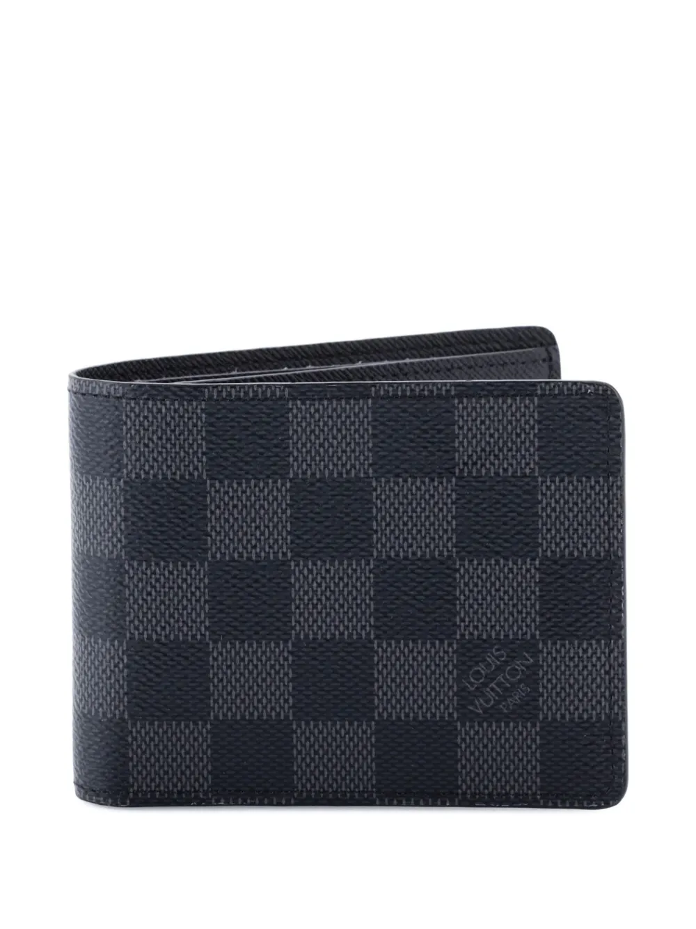 Louis Vuitton Pre-Owned Slender Wallet Damier Graphite small wallets - Louis Vuitton Pre-Owned Slender Wallet Damier Graphite small wallets -