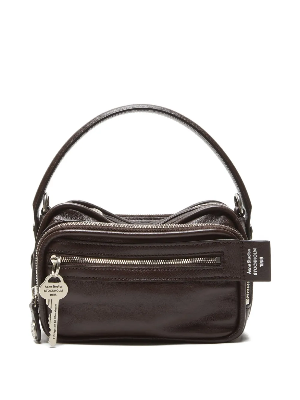 Acne Studios zip-fastening tote bag | Brown | Image 1