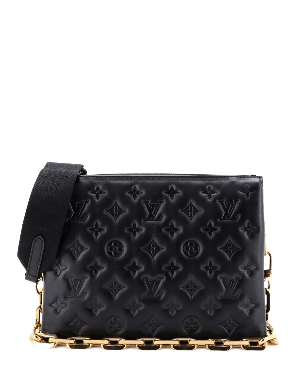 Louis Vuitton Pre-Owned Coussin Bag Monogram Embossed Lambskin PM