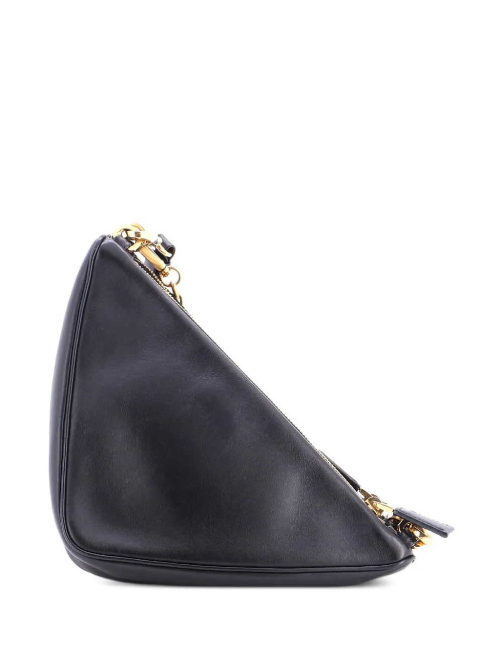 Prada Pre-Owned Double Symbole Triangle Bag Leather and Jacquard Mini shoulder bag | Estilos de archivo | Image 2