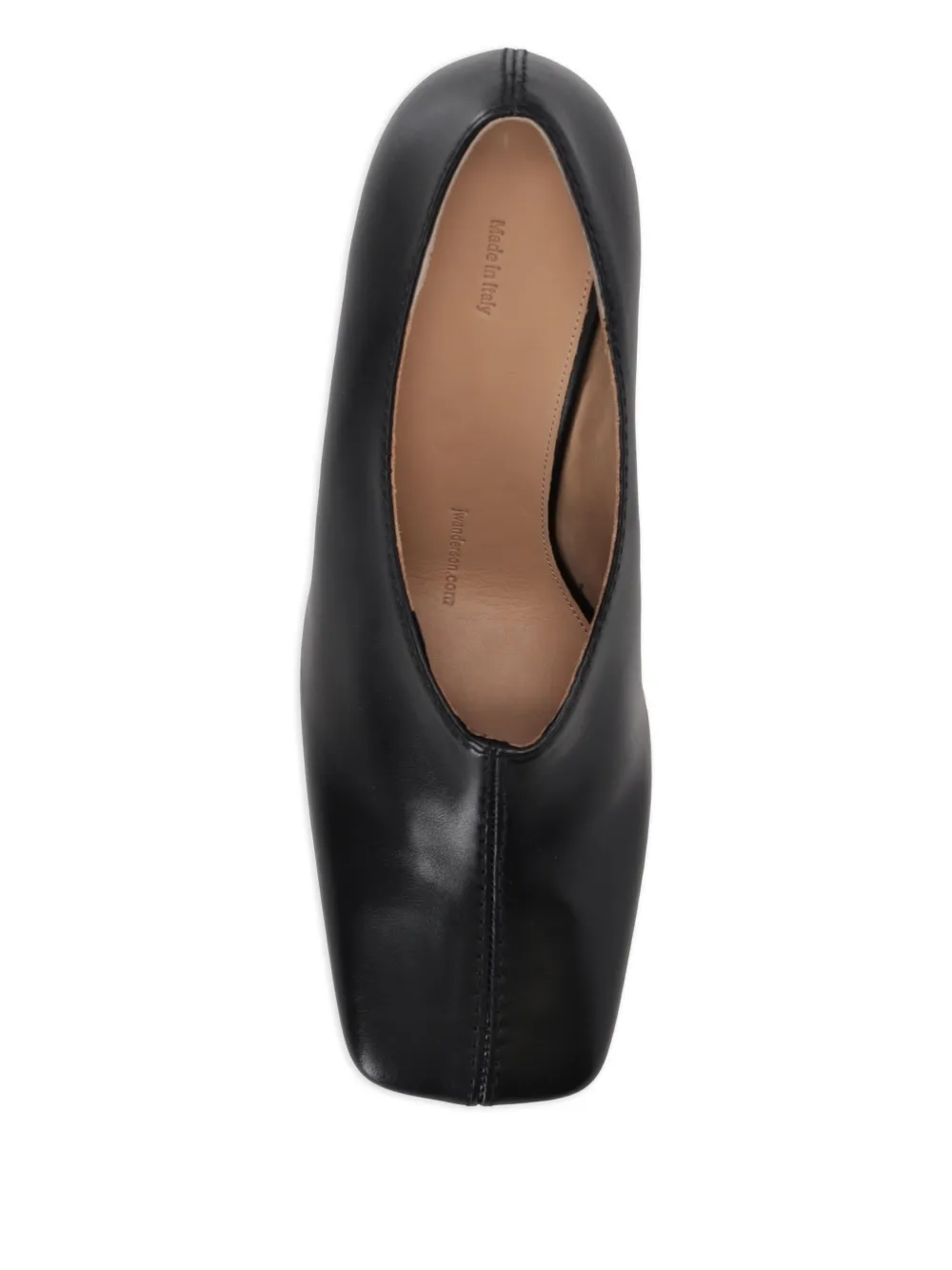 JW Anderson Pumps met puntige neus en hak Zwart