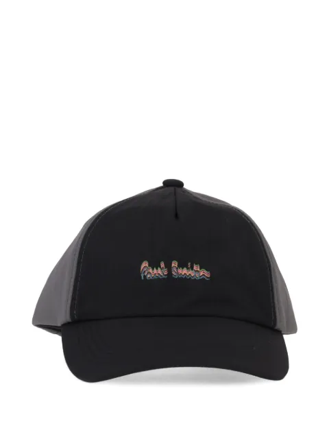 Paul Smith logo-detail baseball cap