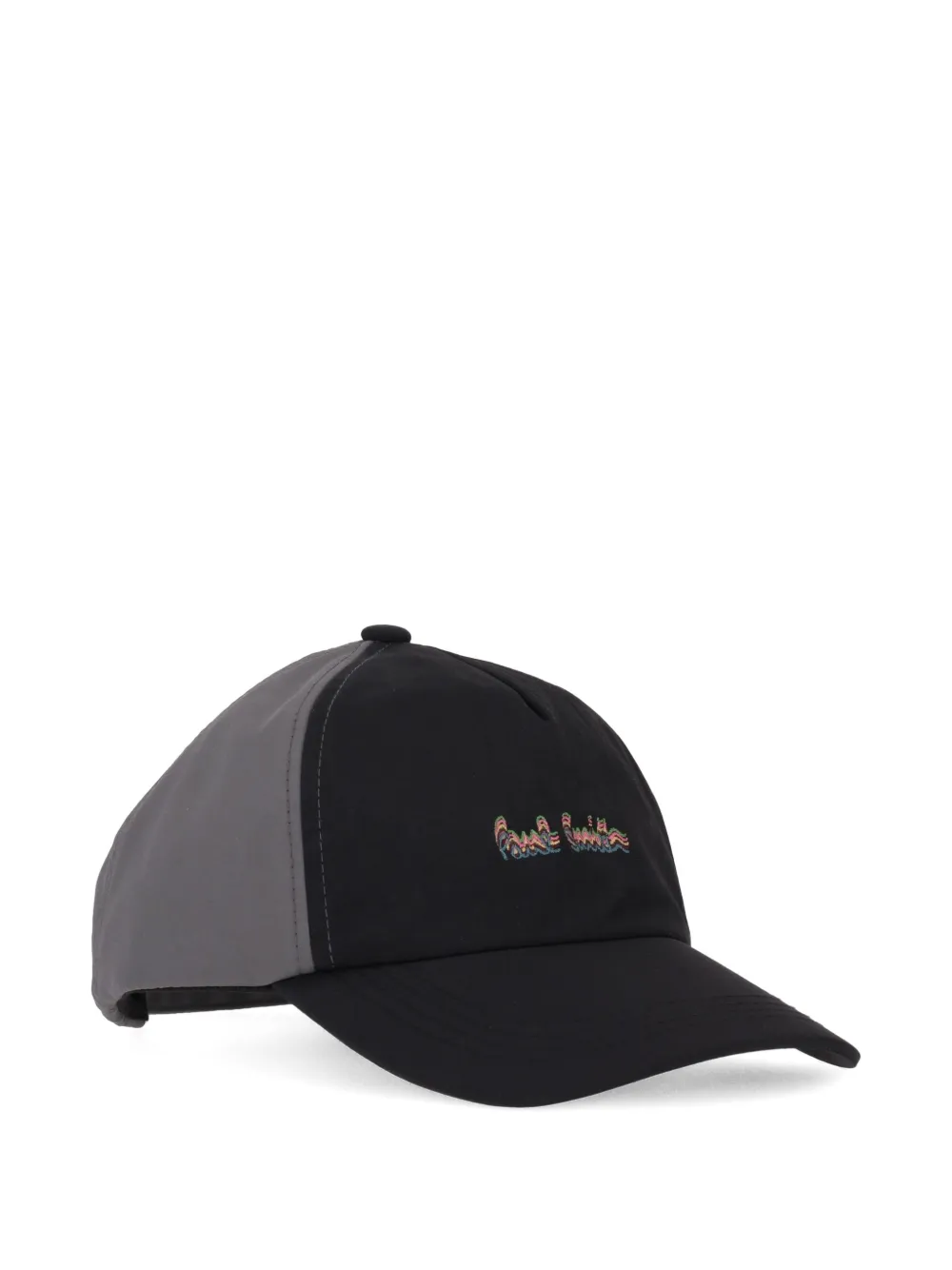 Paul Smith Honkbalpet met logodetail Zwart