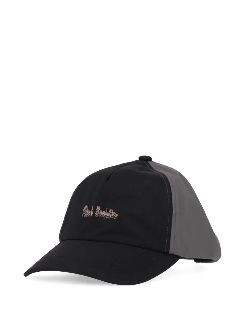 Paul Smith Honkbalpet met logodetail - Zwart
