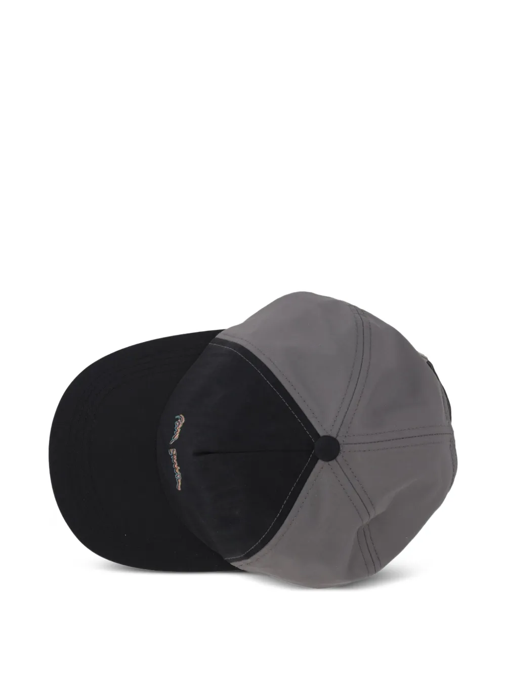 Paul Smith Honkbalpet met logodetail Zwart